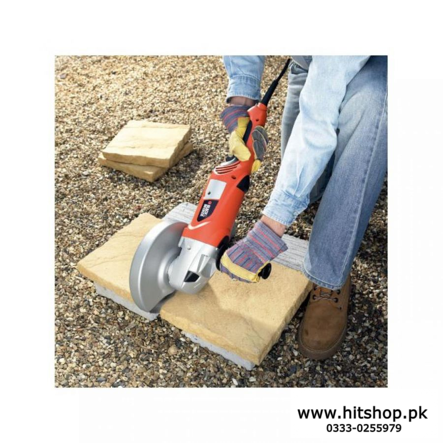 Black N Decker Angle Grinder 7 2000W  KG2001D 